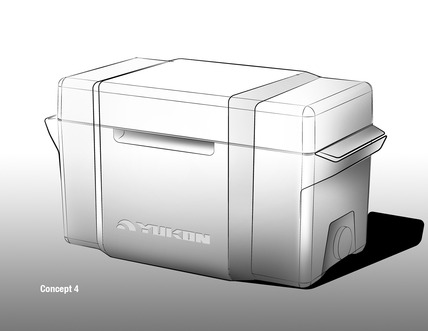 industrial design，concept，sketch，yukon，