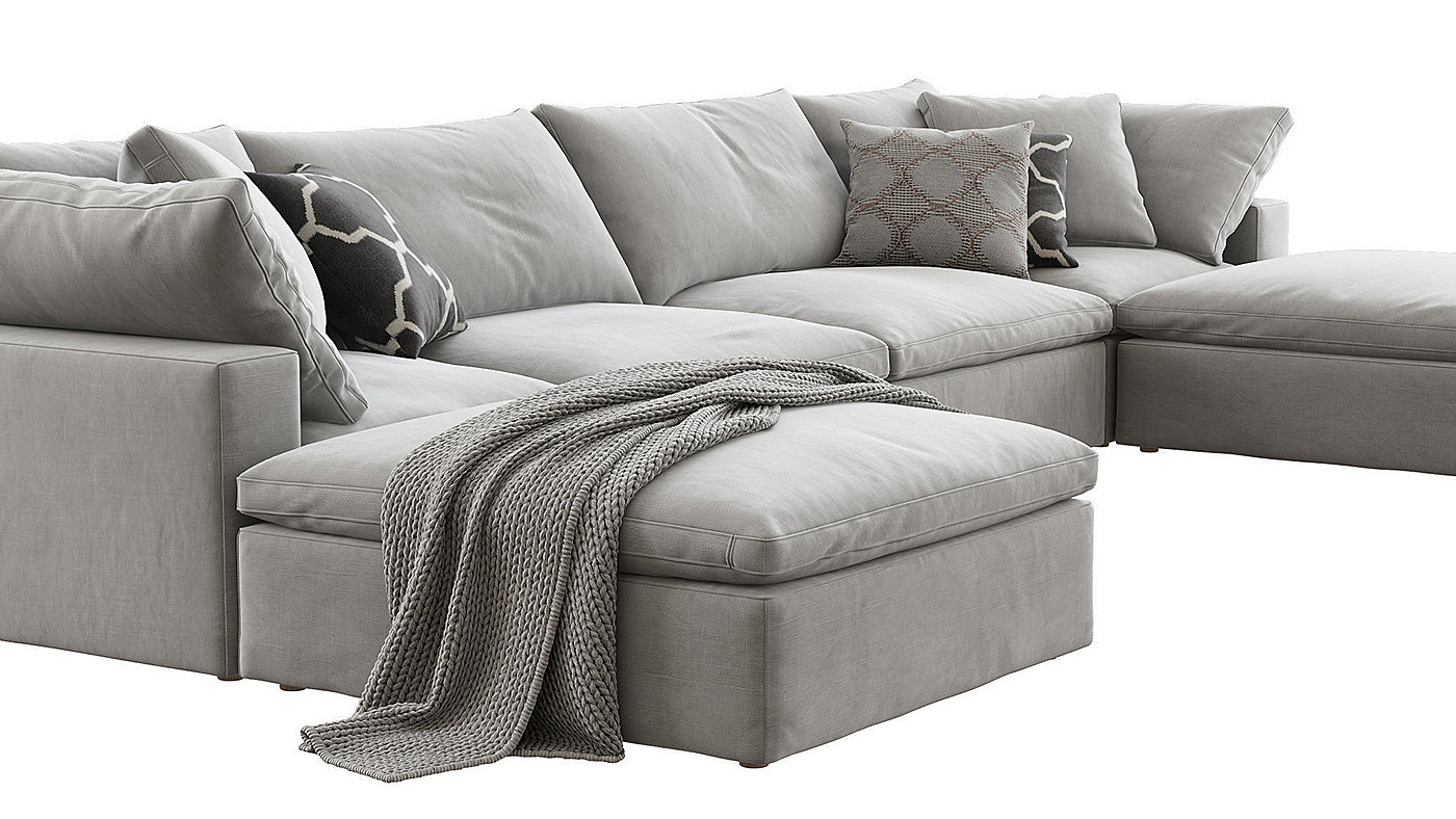 furniture，Model，sofa，modeling，Render，