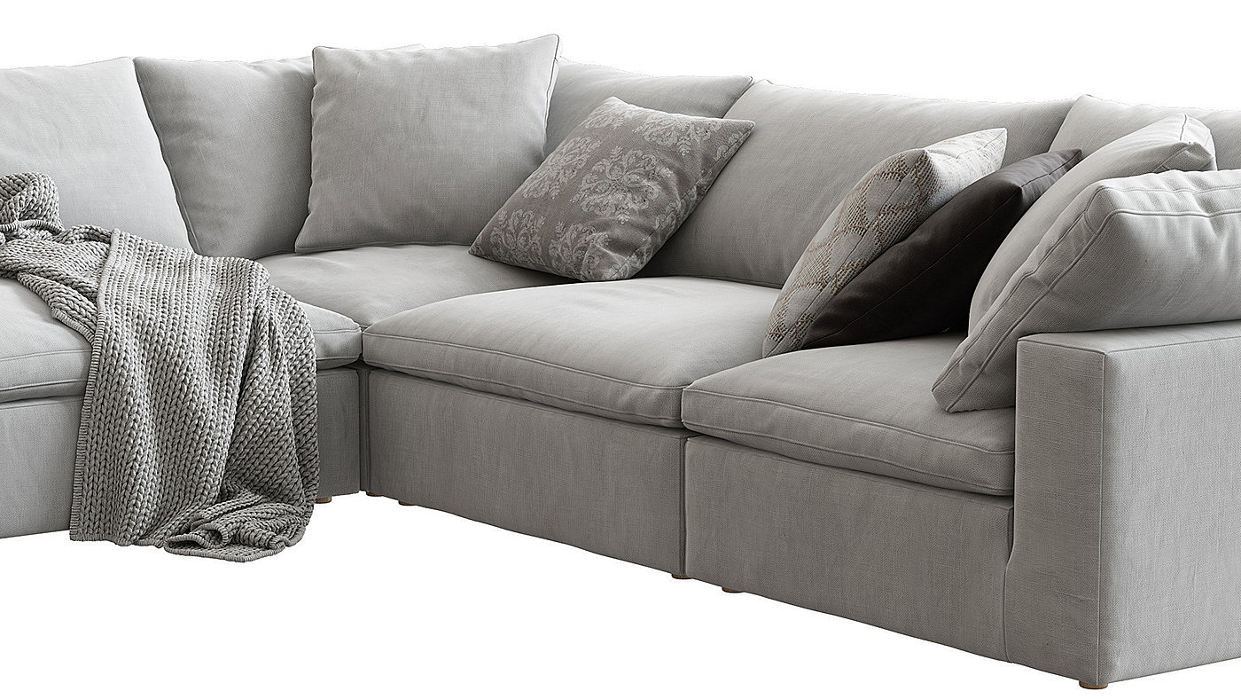 furniture，Model，sofa，modeling，Render，