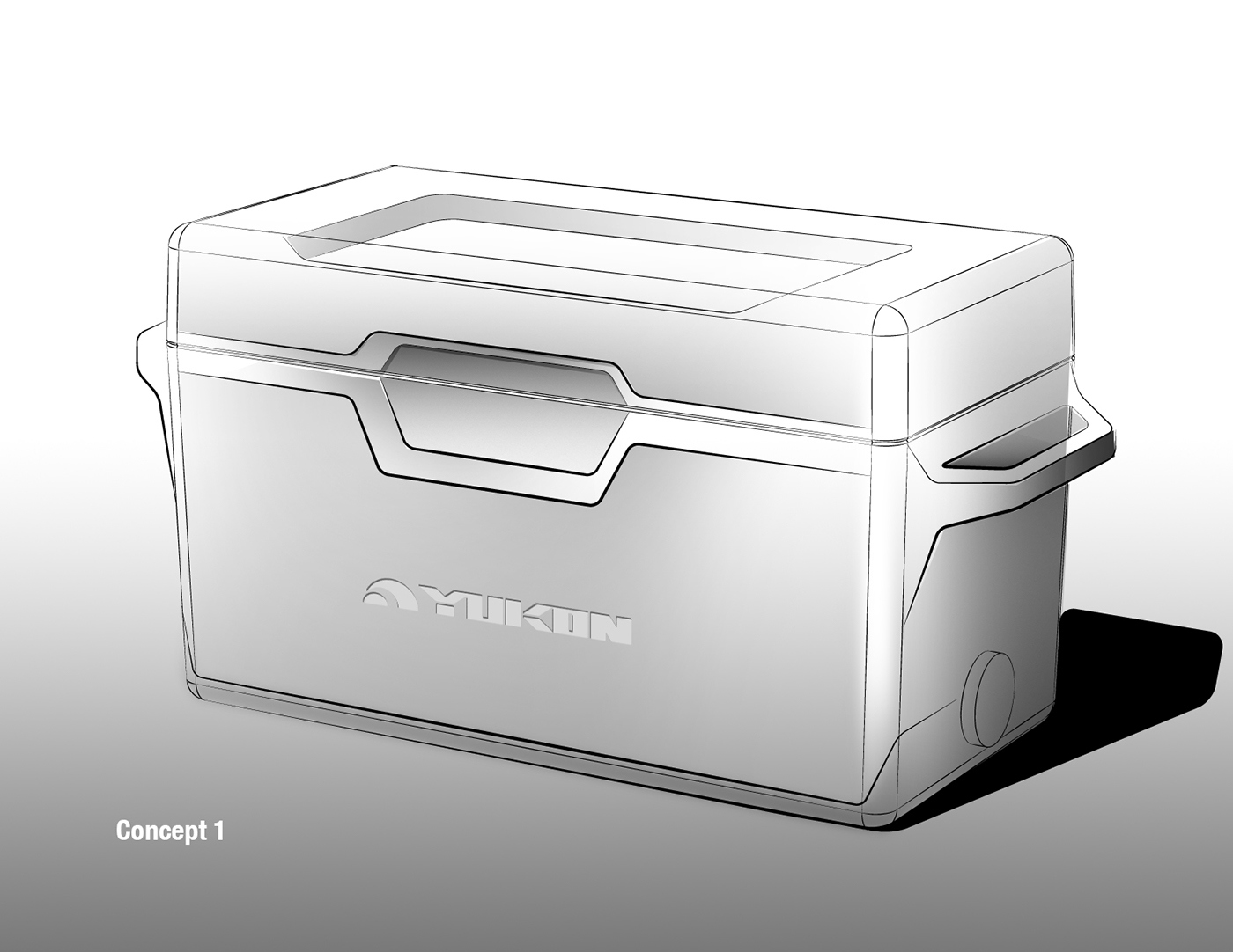 industrial design，concept，sketch，yukon，