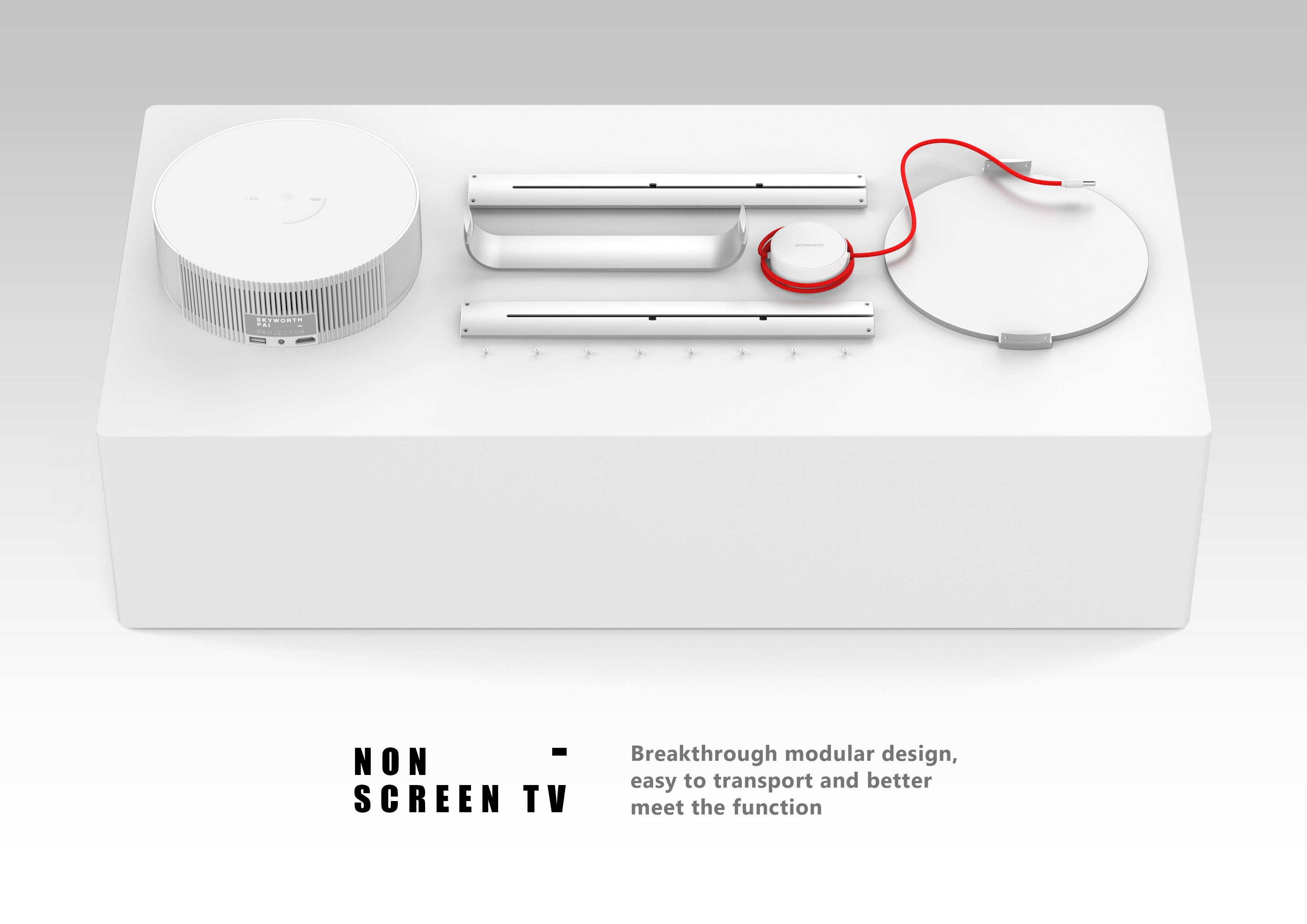 SKD modularization，fashion，Minimalist，