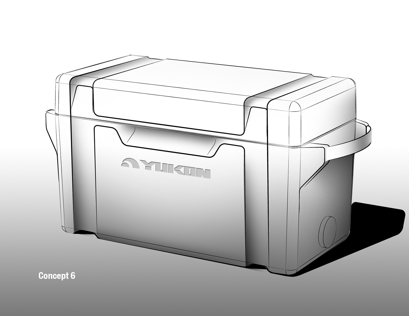 industrial design，concept，sketch，yukon，