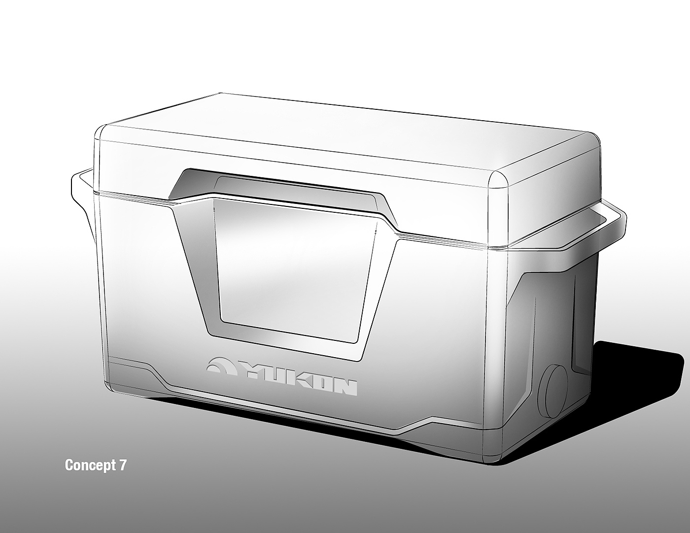 industrial design，concept，sketch，yukon，