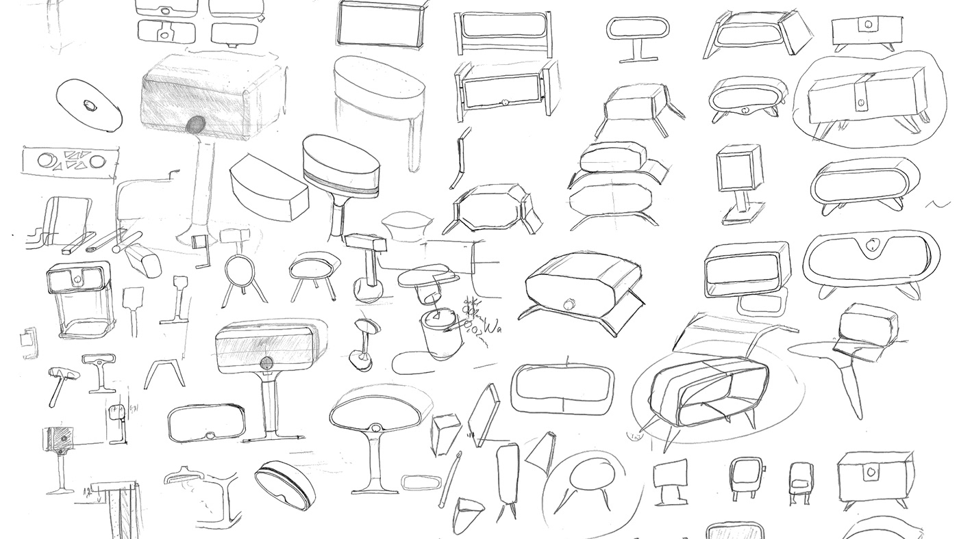 Minimalist，sound，speaker，