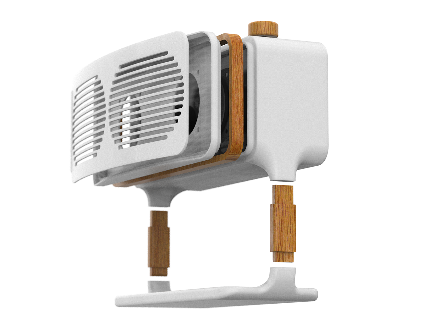 Minimalist，sound，speaker，