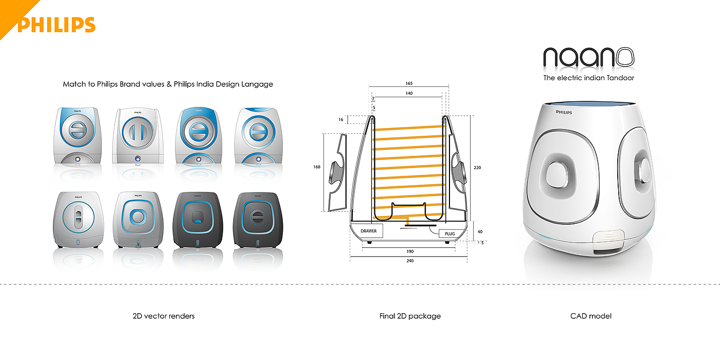 phillip，kitchen，household electrical appliances，industrial design，product design，