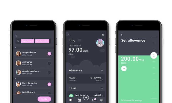 education，Electronic savings card，wallet，