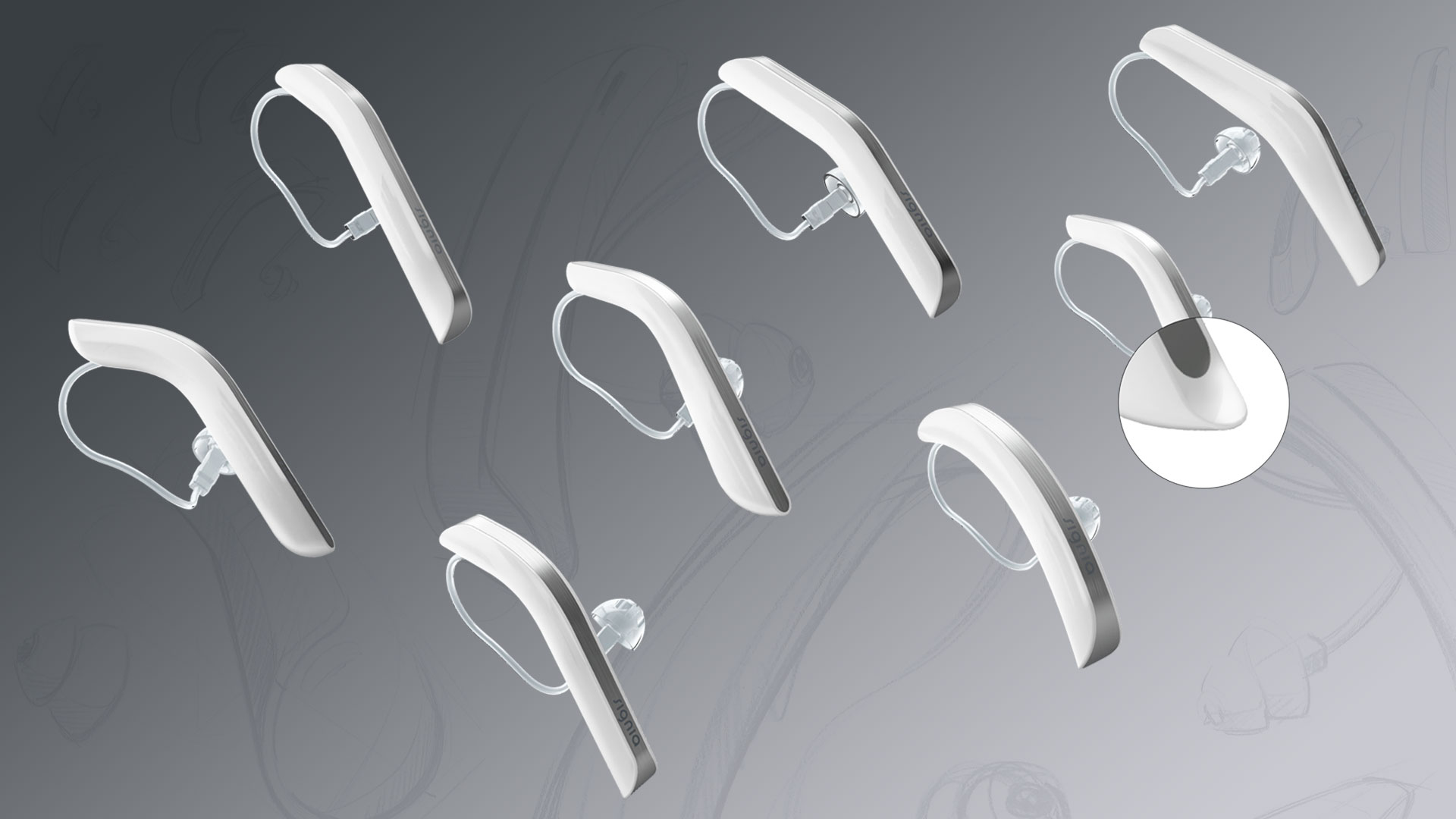 deaf-aid，Qisi，teams，Xiwantuo，Signia，