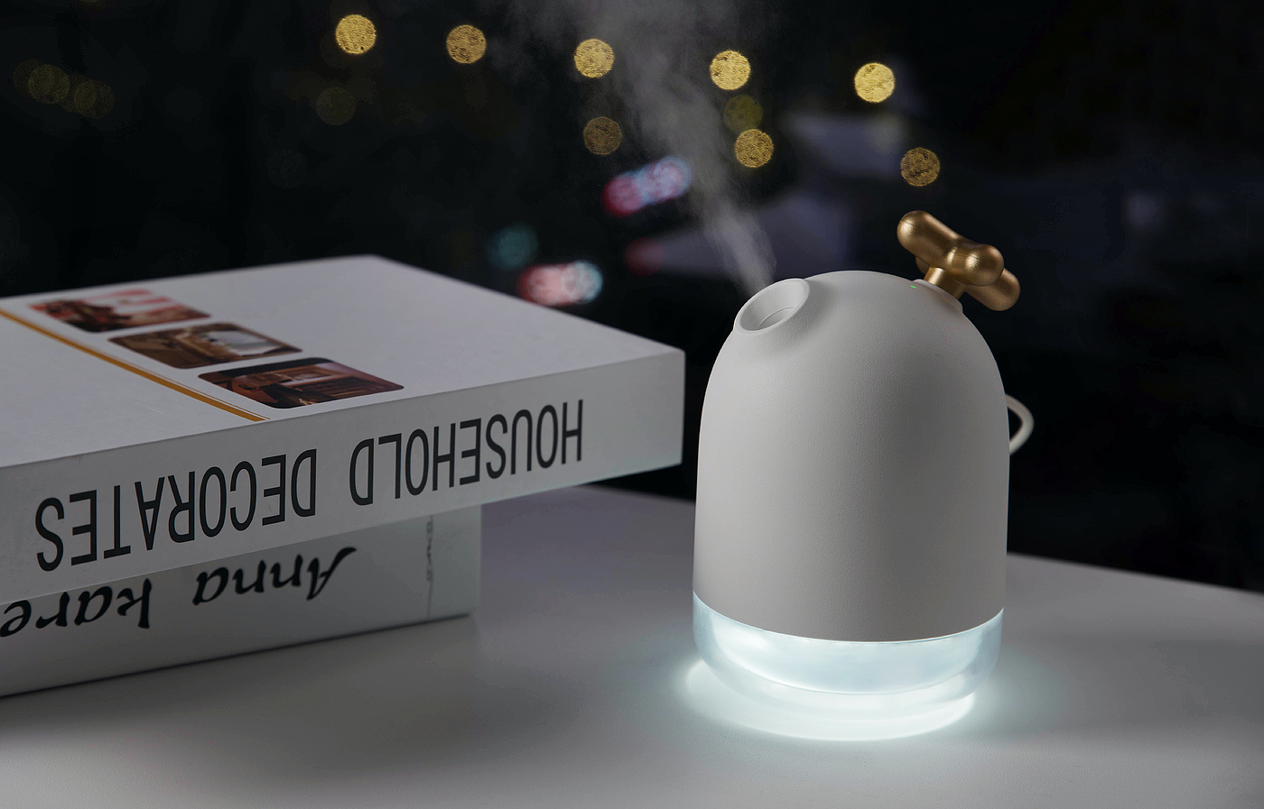 Humidifier，Night light，