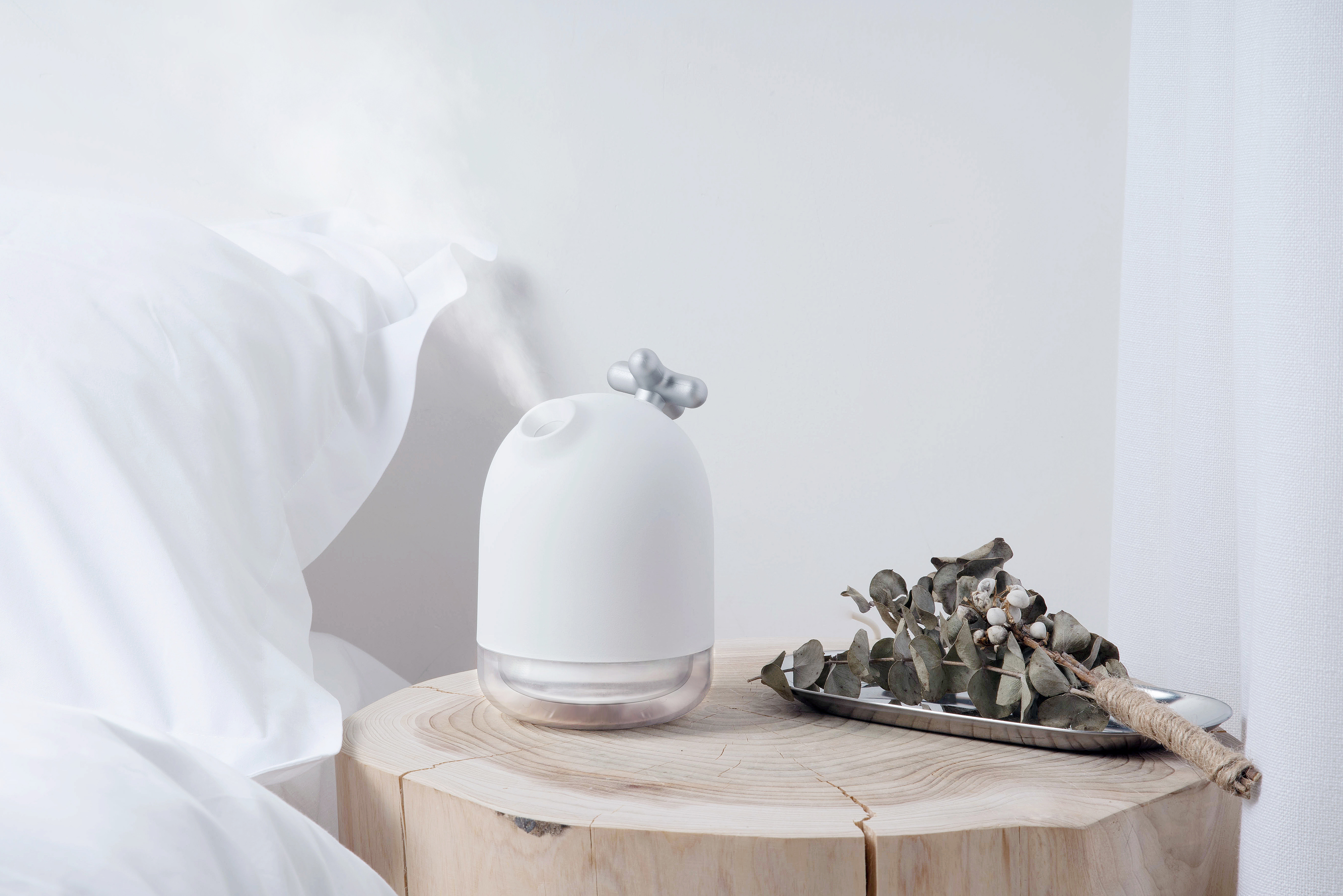 Humidifier，Night light，