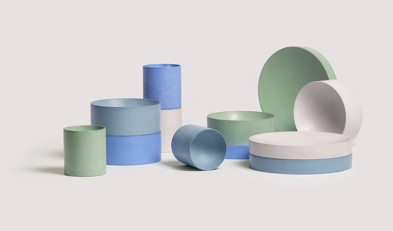 Booles，tableware，concrete，originality，