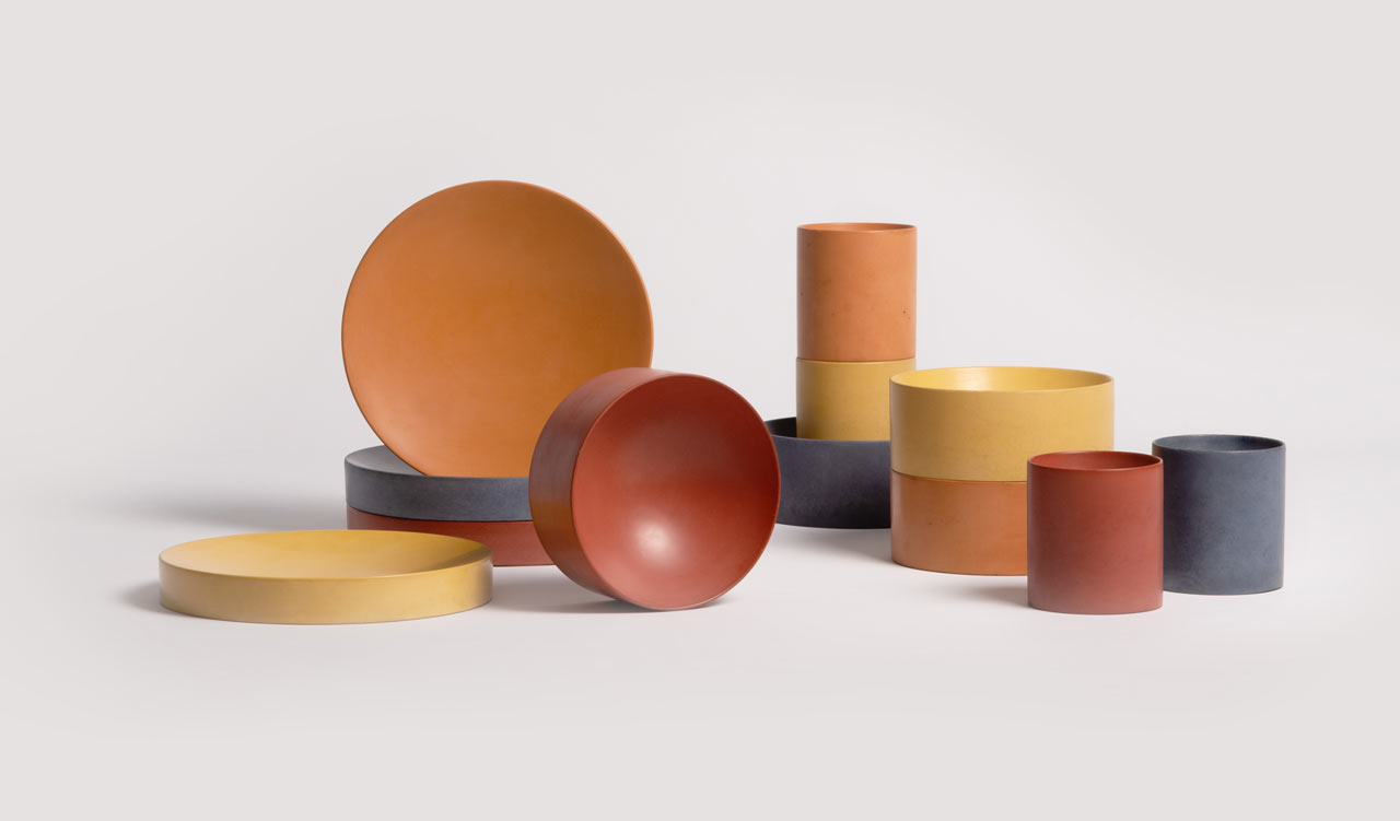 Booles，tableware，concrete，originality，