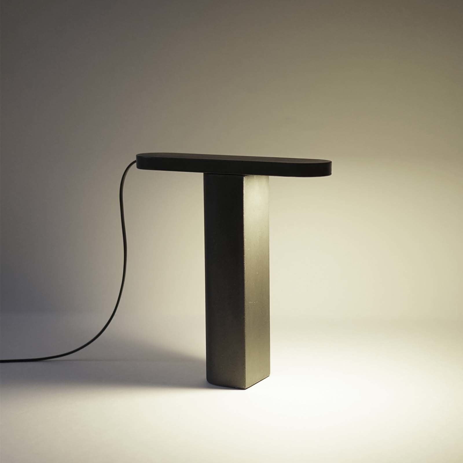 Desk lamp，concrete，combination，household electrical appliances，