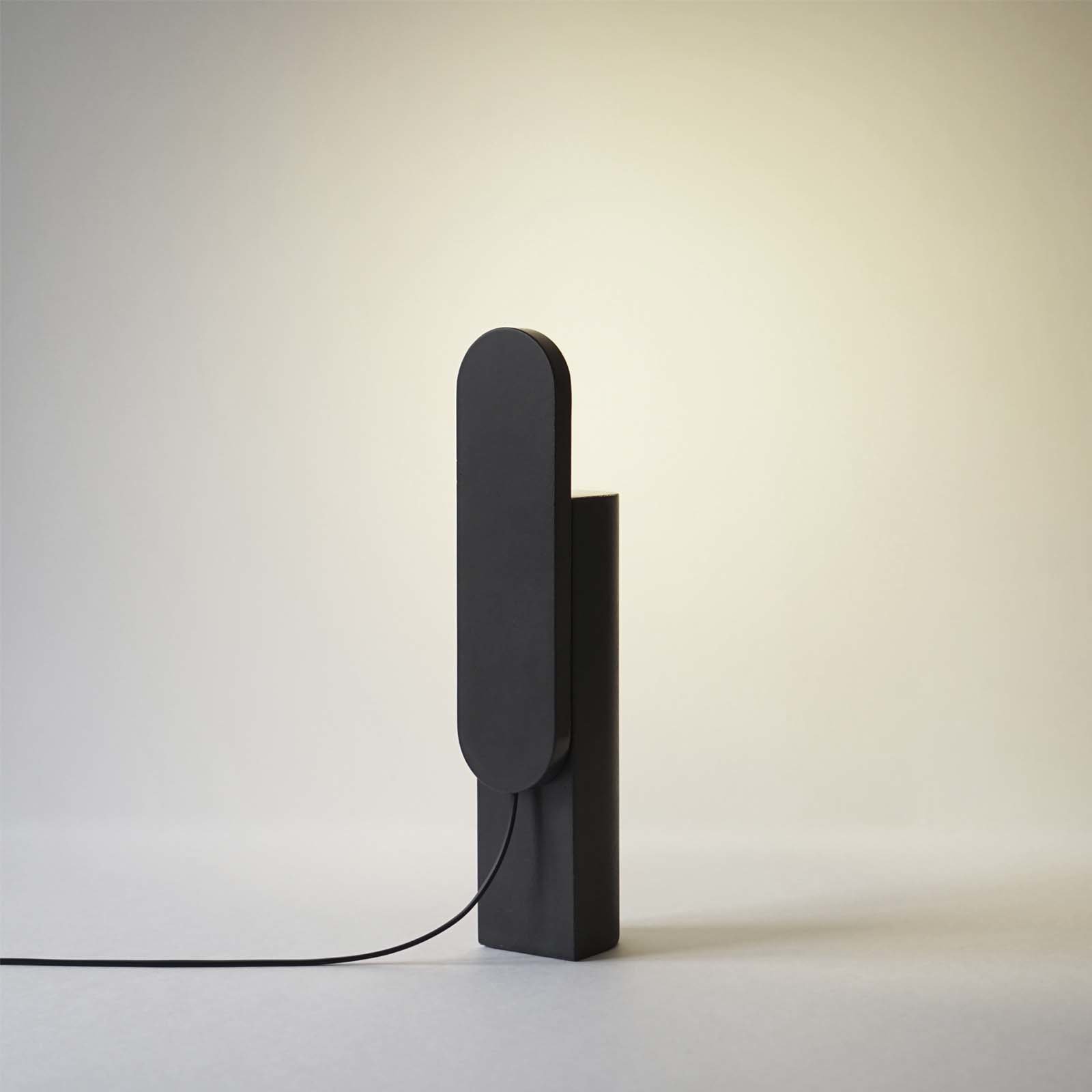 Desk lamp，concrete，combination，household electrical appliances，