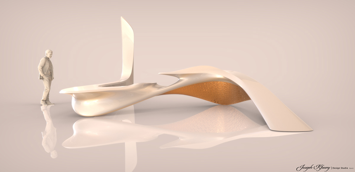 Public bench，chair，Outdoor furniture，communal facilities，