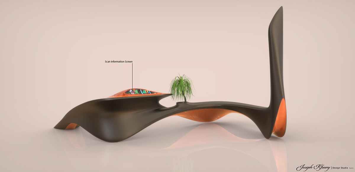 Public bench，chair，Outdoor furniture，communal facilities，