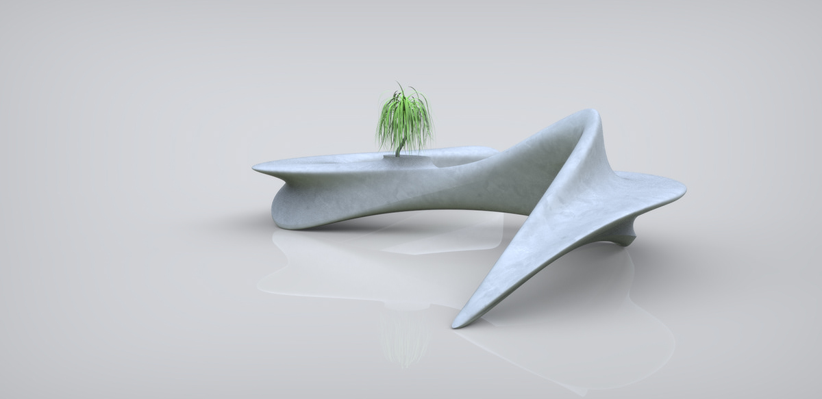 Public bench，chair，Outdoor furniture，communal facilities，