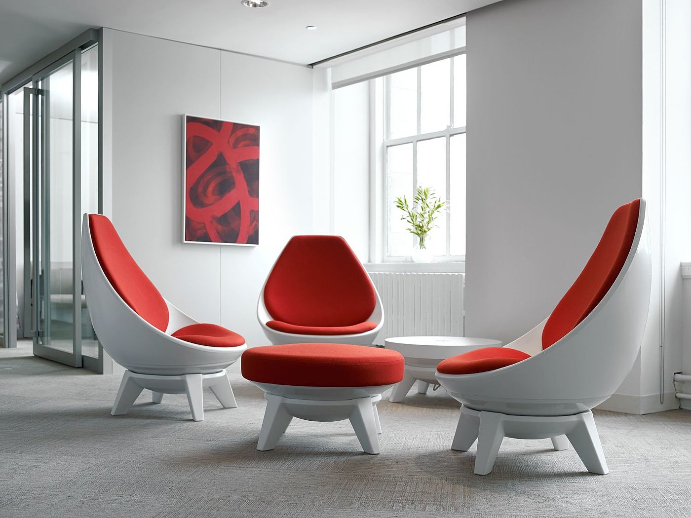 chair，Color contrast，swing，furniture，