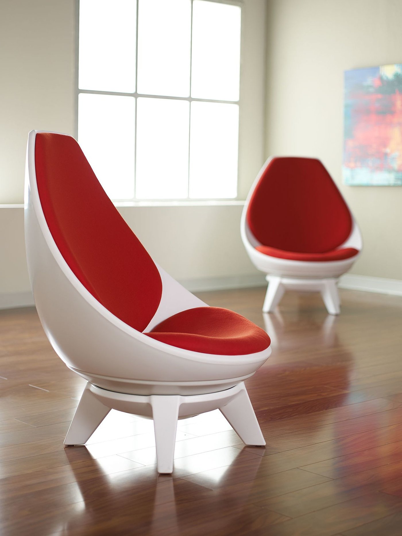 chair，Color contrast，swing，furniture，
