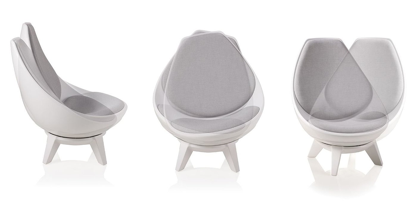 chair，Color contrast，swing，furniture，
