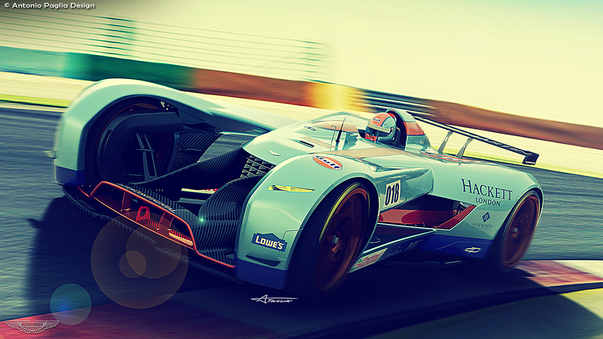 industrial design，Intelligent service，Sharp shape，product design，Racing special，