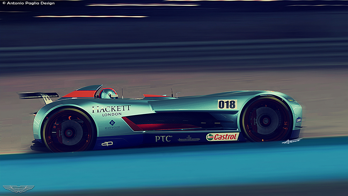 industrial design，Intelligent service，Sharp shape，product design，Racing special，