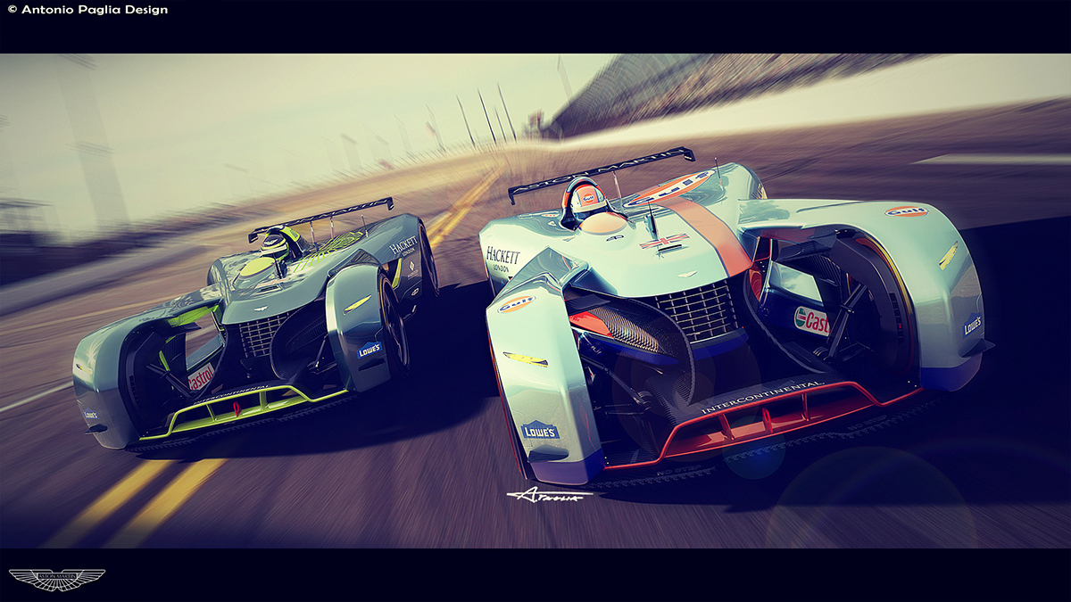 industrial design，Intelligent service，Sharp shape，product design，Racing special，