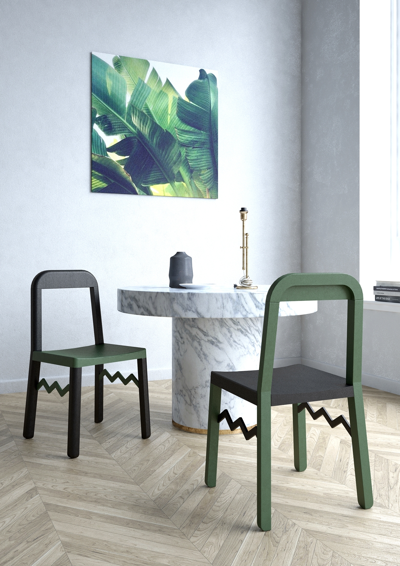 furniture，Color contrast，chair，