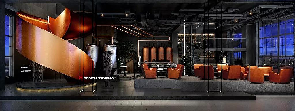 Bar design，