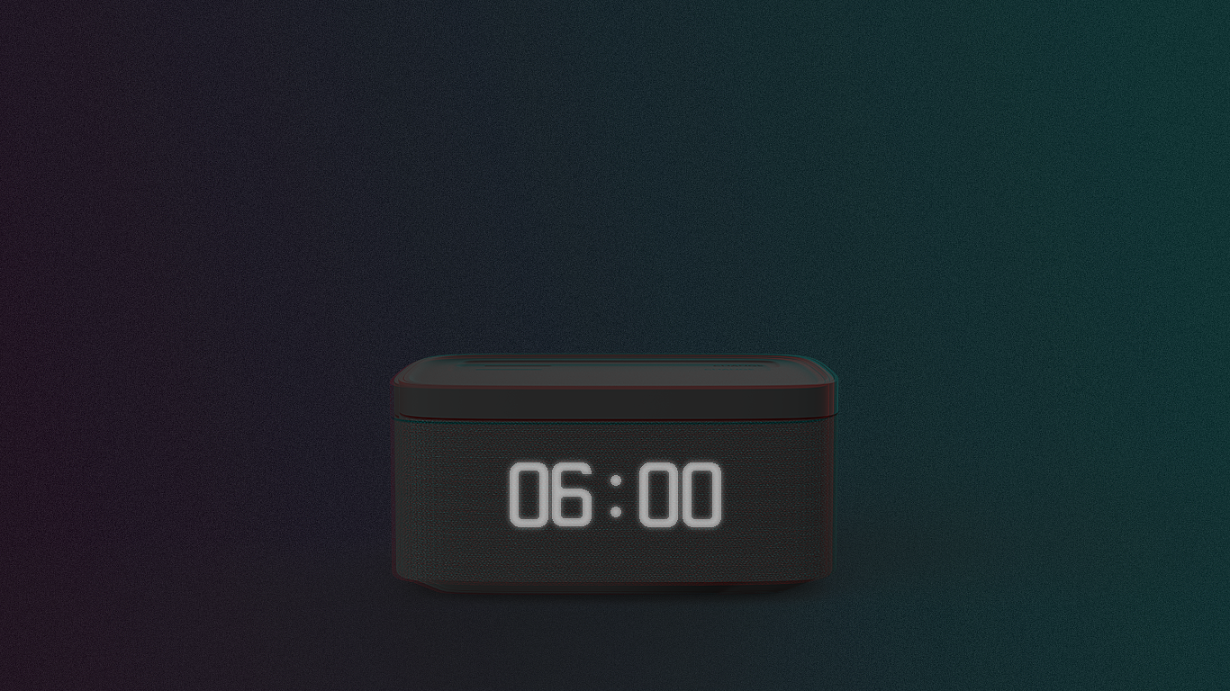 Alarm clock, logic，