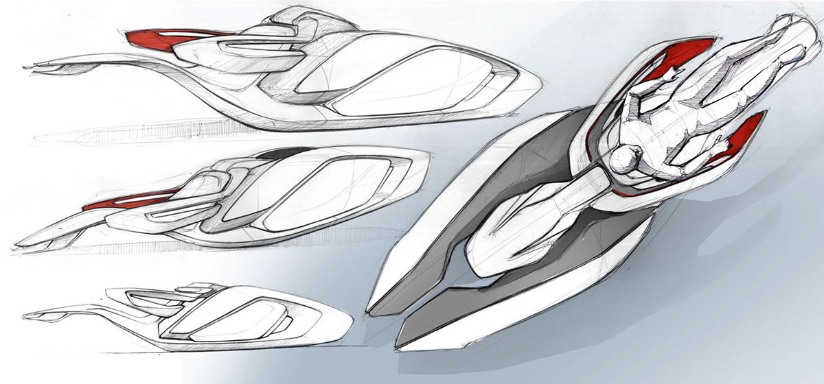 Automatic design，duality，Simplified balance，Sense of science and technology，Unique design，