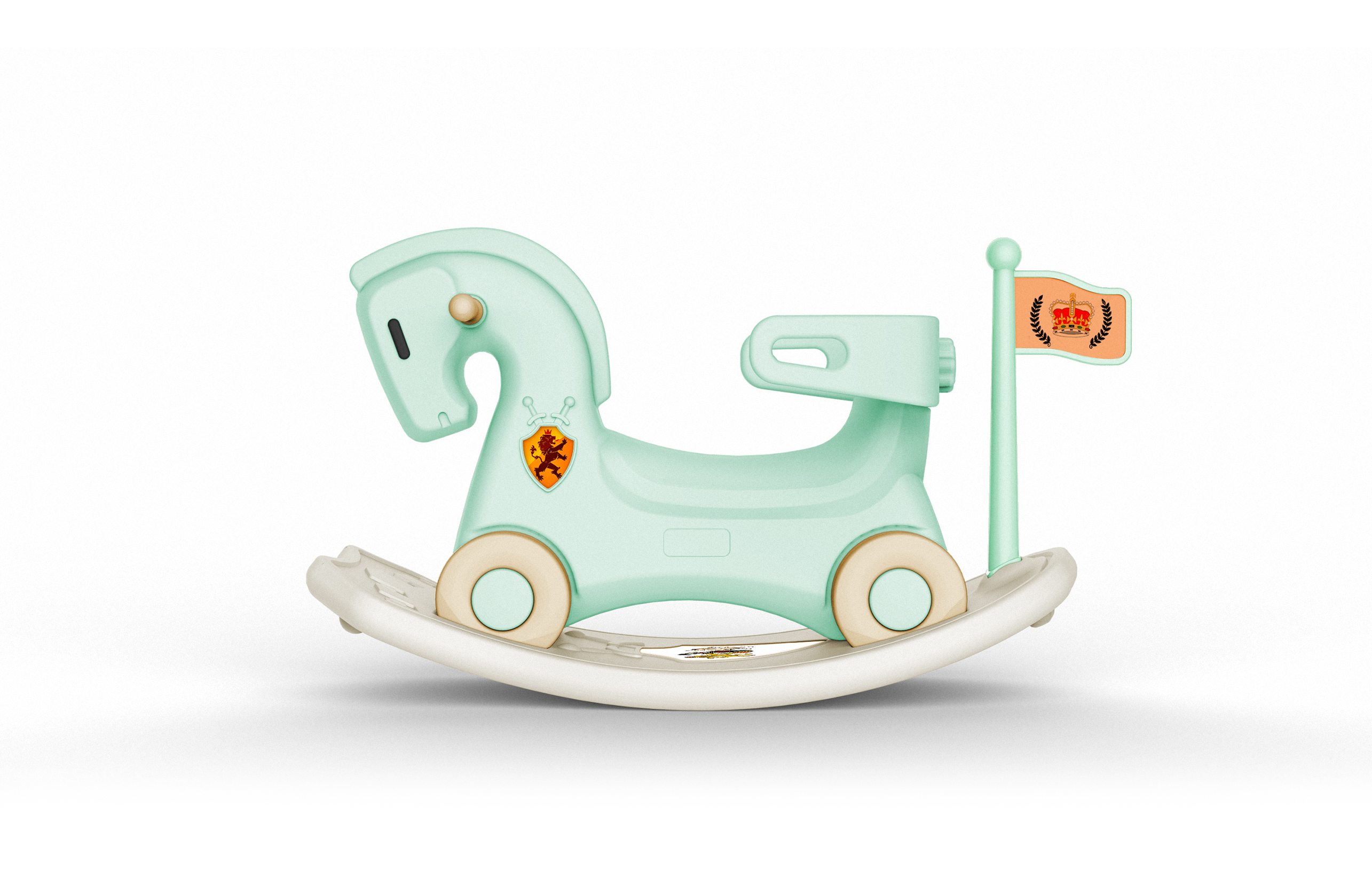 Toys，multi-function，rocking horse，children，