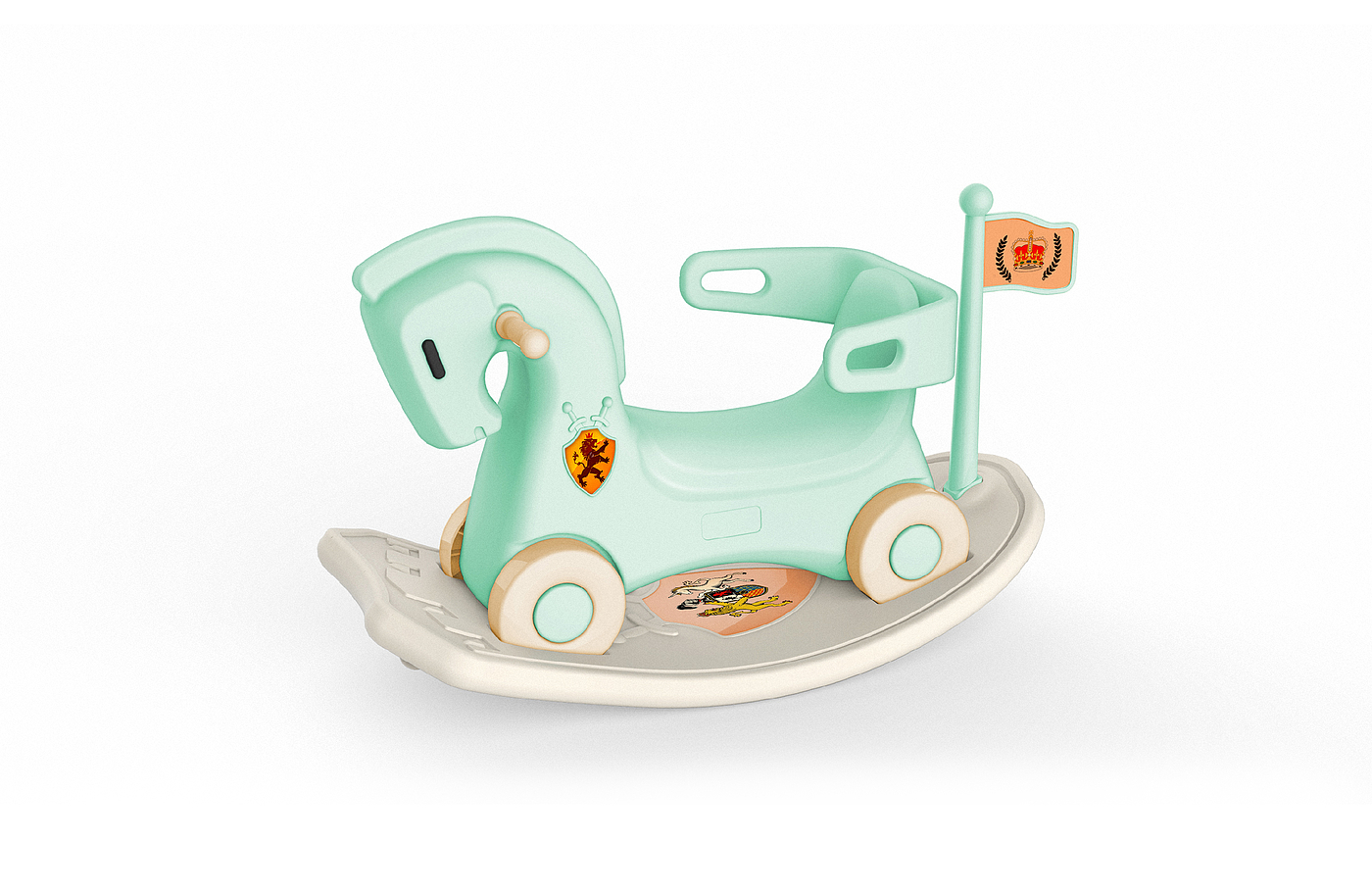 Toys，multi-function，rocking horse，children，