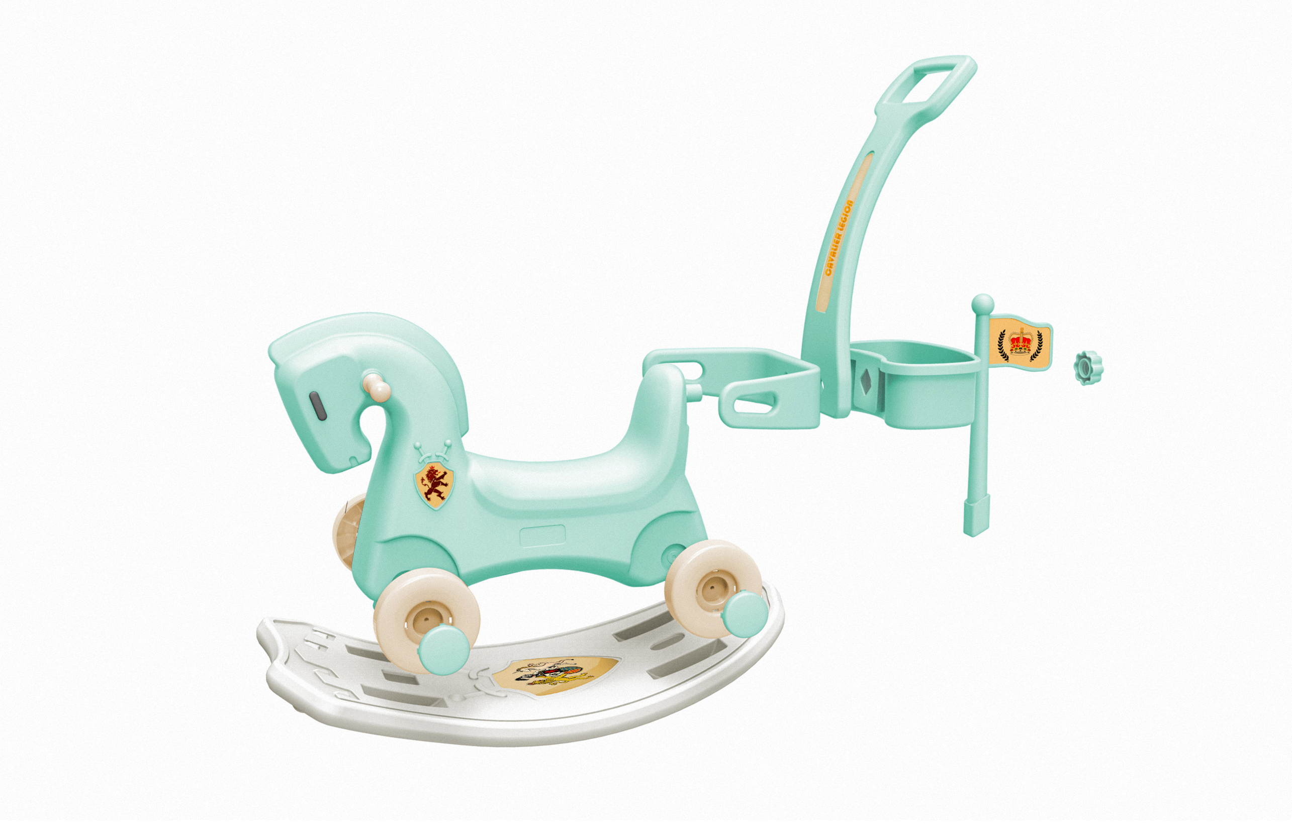 Toys，multi-function，rocking horse，children，