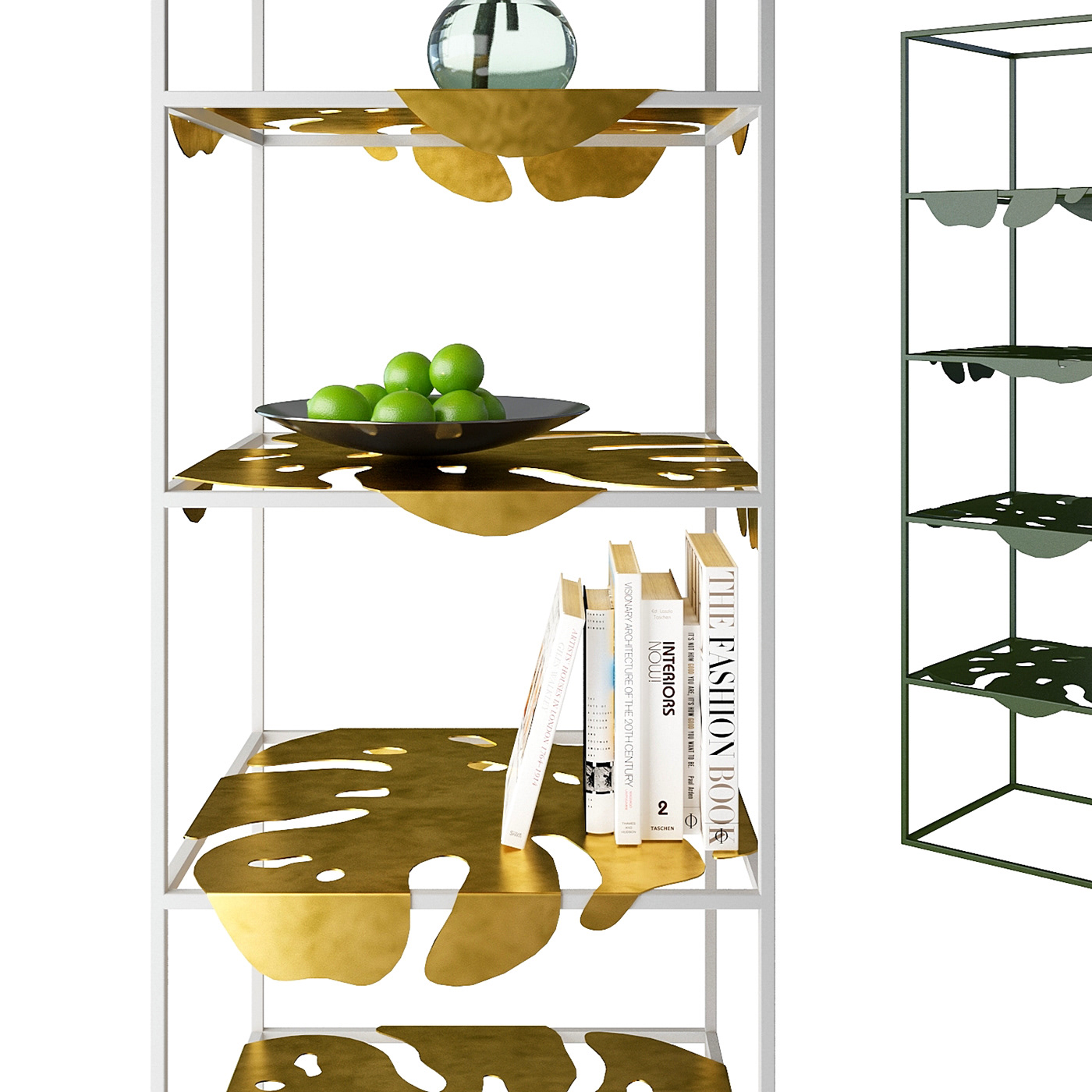 Coffee table，Storage cabinet，Metal，furniture，