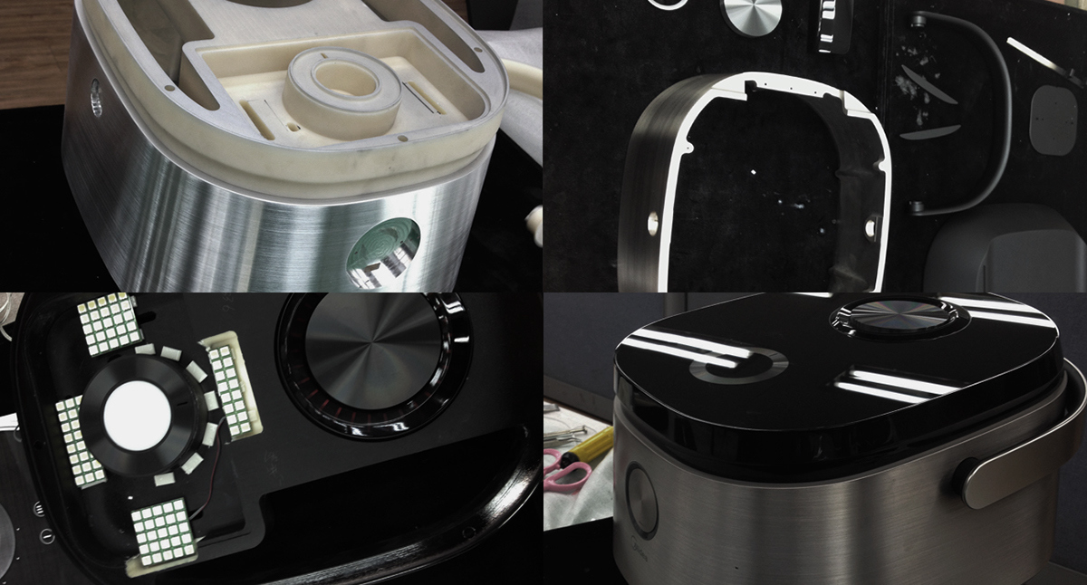 Simple shape，Smart appliances，kitchenware，Creative and novel，product design，