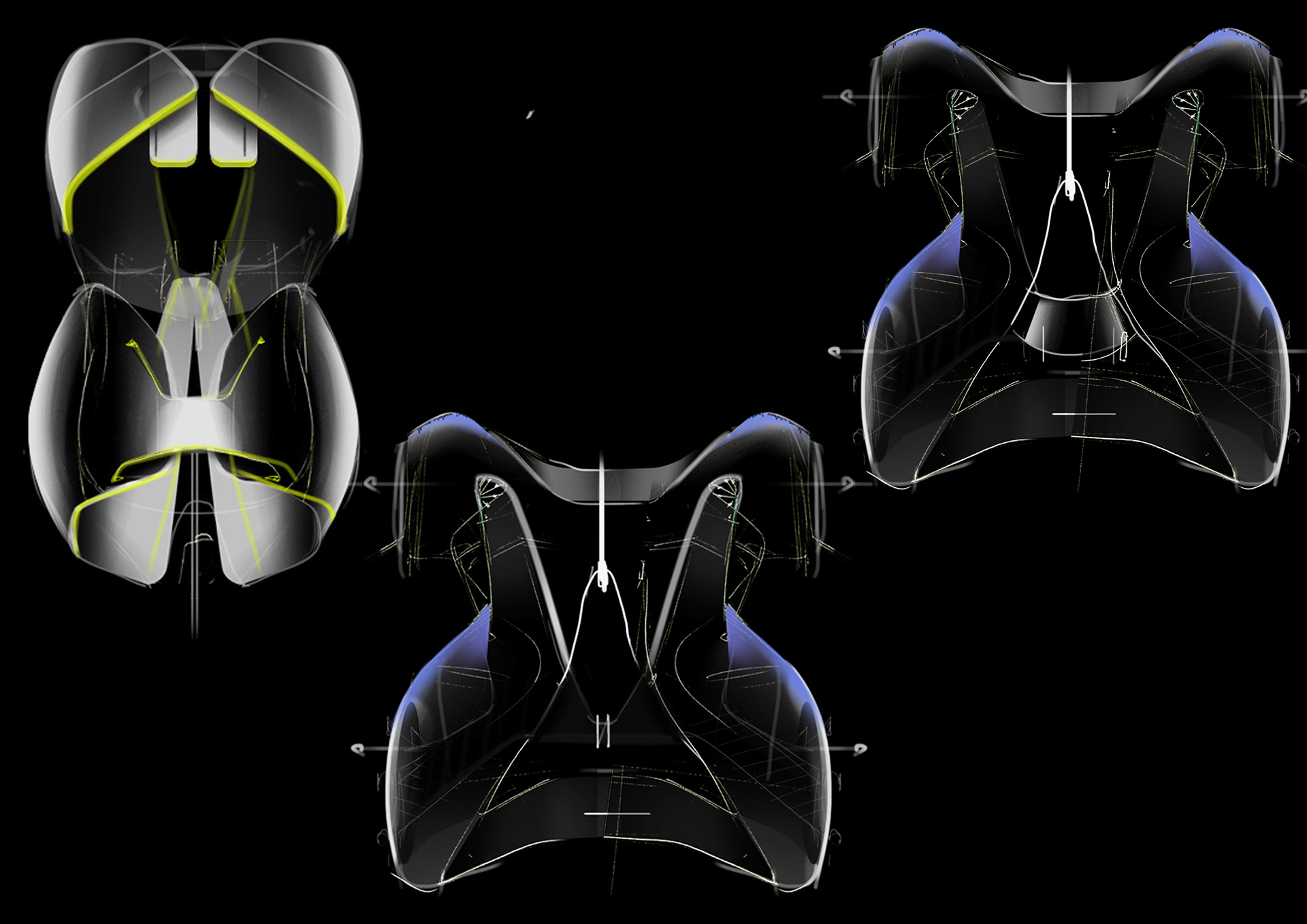 Hand drawn car，vehicle，sketch，industrial design，
