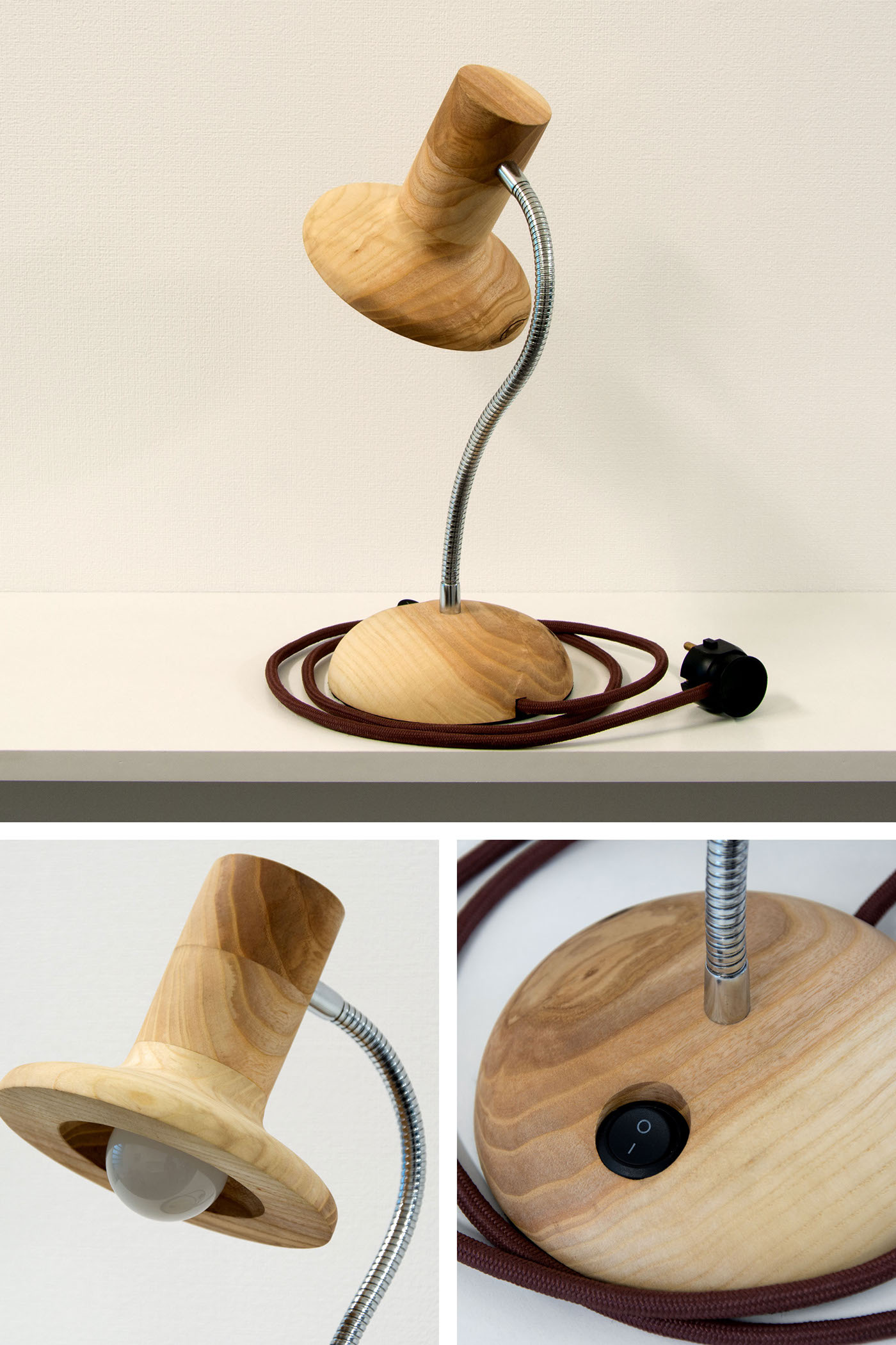 Bambetel，lamps and lanterns，Lighting tools，solid wood，