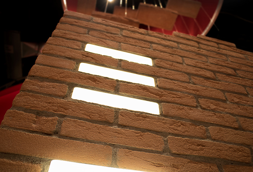 墙砖也能高大上——simes 砖灯,给建筑增添新亮点