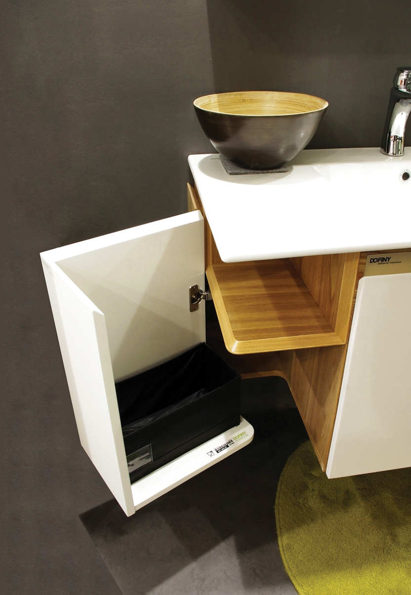 Bathroom furniture，Bathroom cabinet，Nordic style，Simple design，I'm a designer，