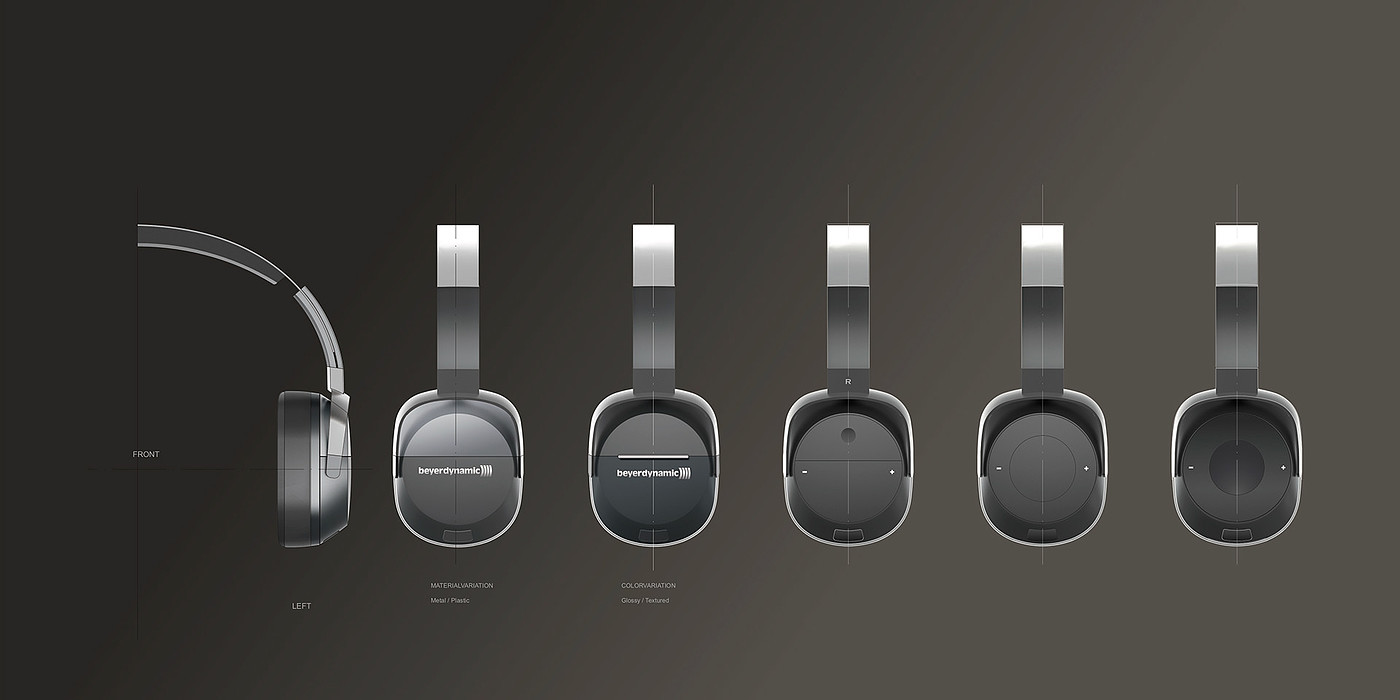industrial design，product design，Digital，Bluetooth headset，
