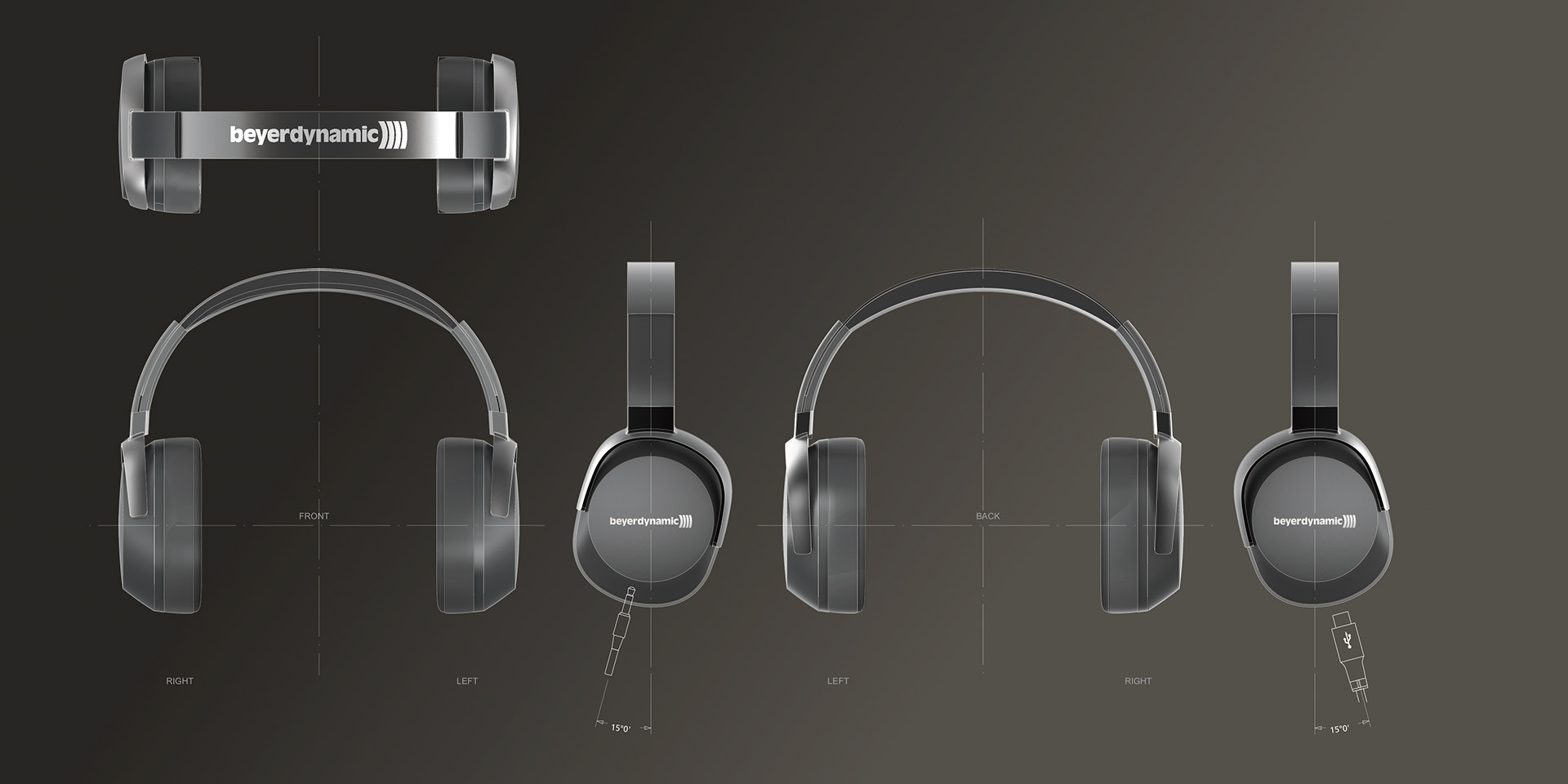industrial design，product design，Digital，Bluetooth headset，