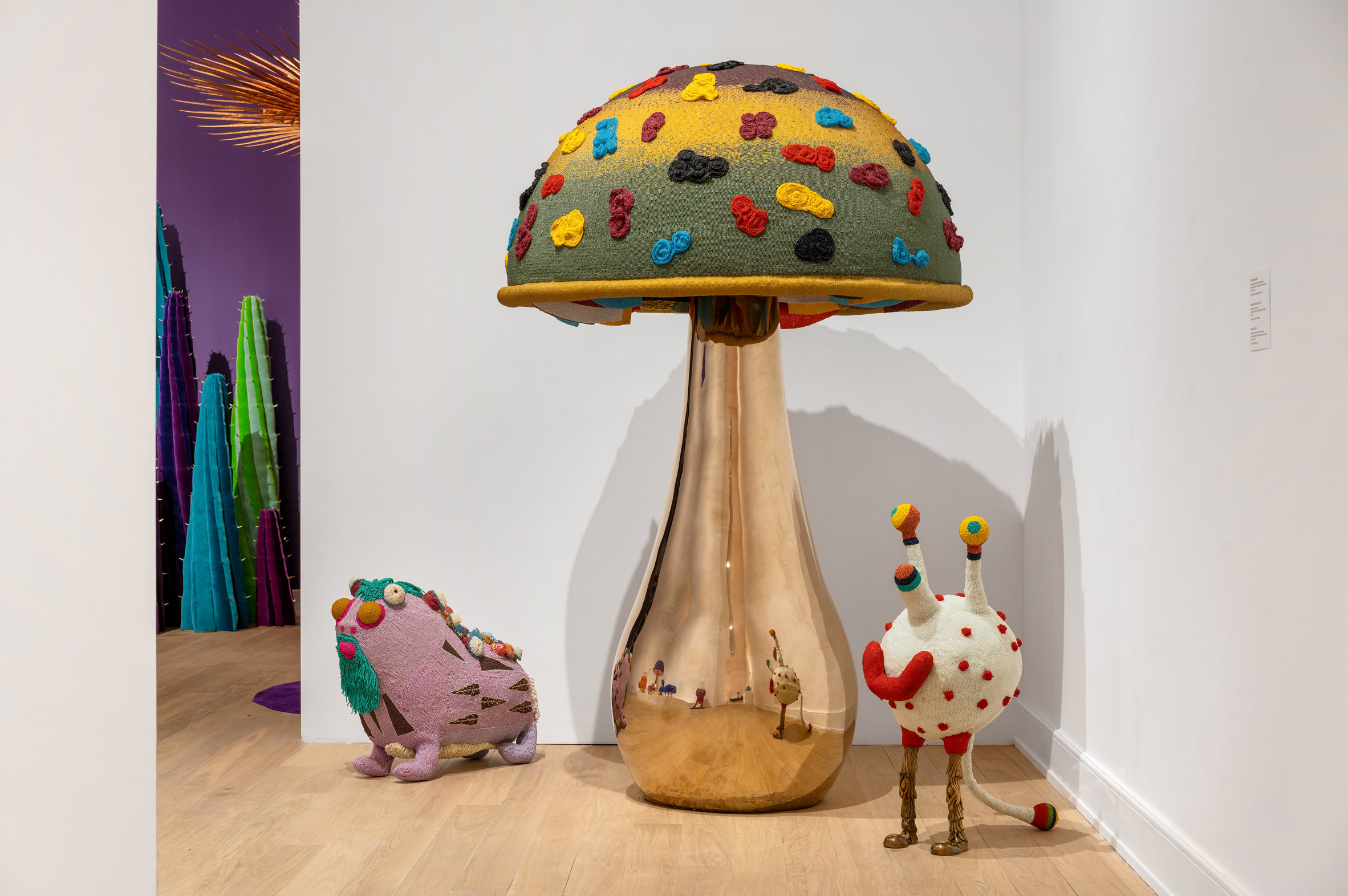 Haas Brothers，Animals and plants，colour，exhibition，