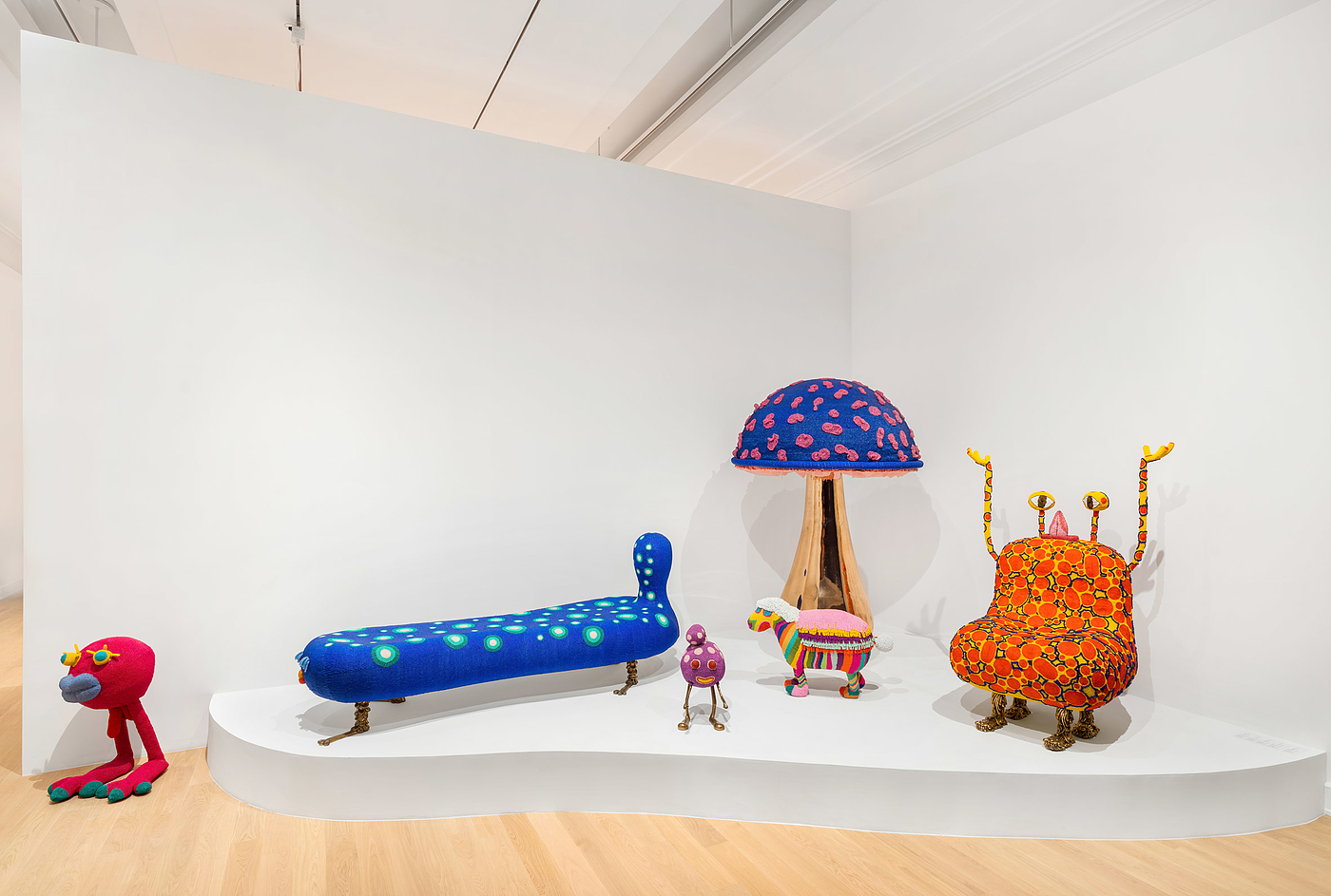 Haas Brothers，Animals and plants，colour，exhibition，