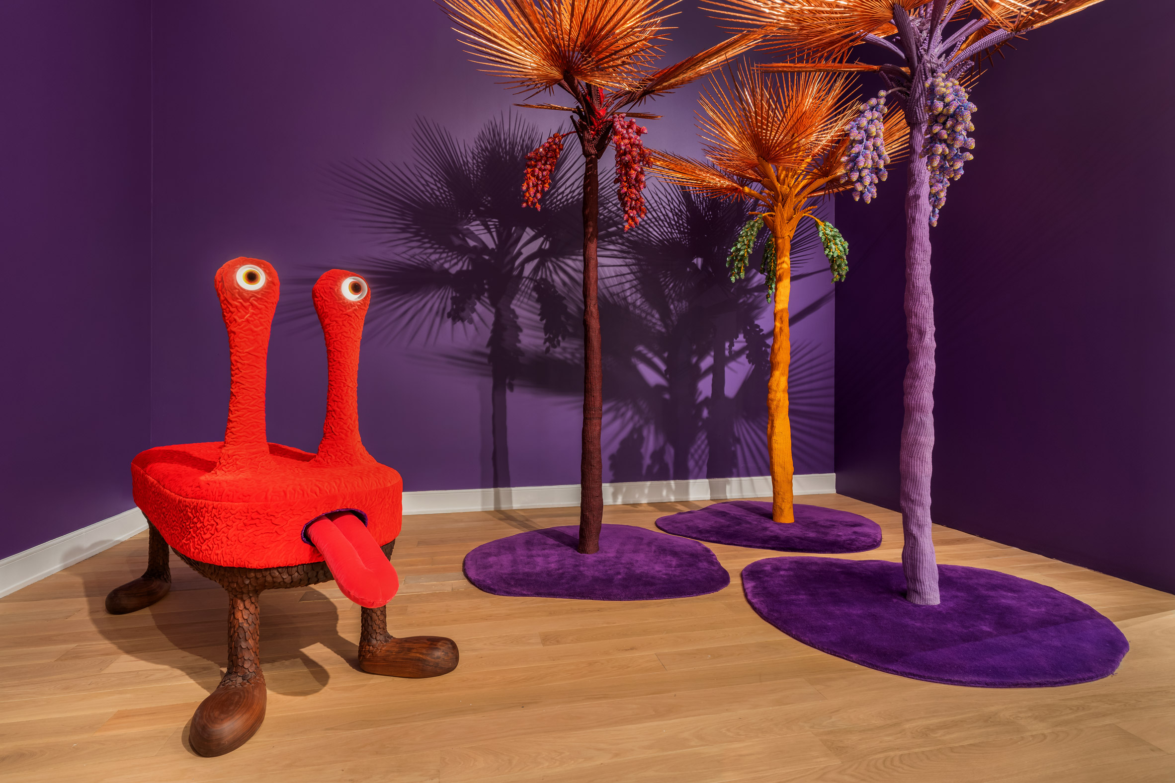 Haas Brothers，Animals and plants，colour，exhibition，