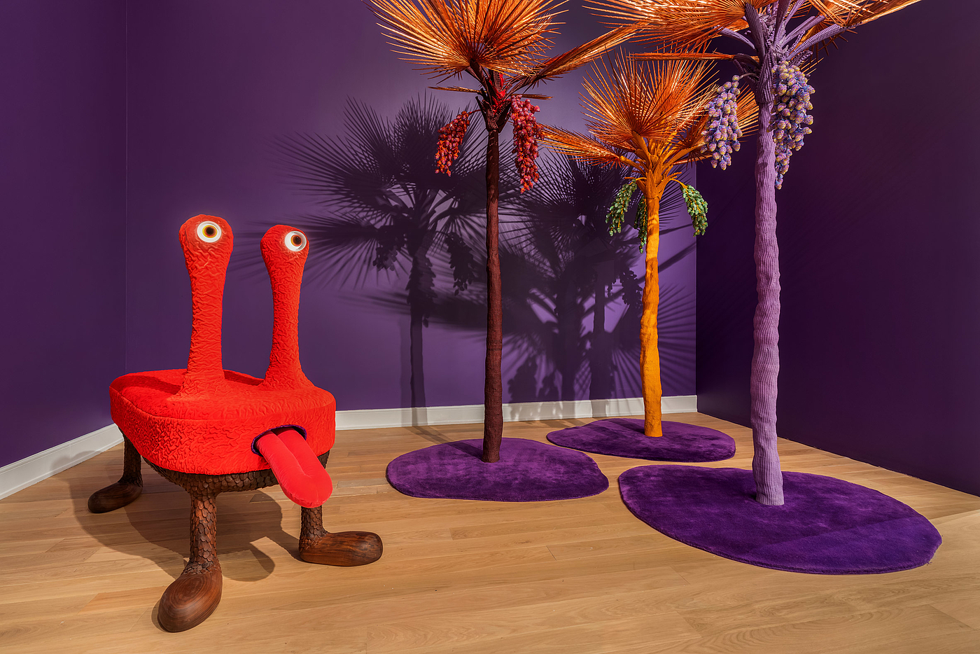Haas Brothers，Animals and plants，colour，exhibition，