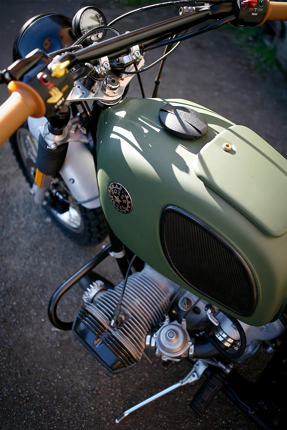 BMW R80，comfortable，motorcycle，quick，facilitate，