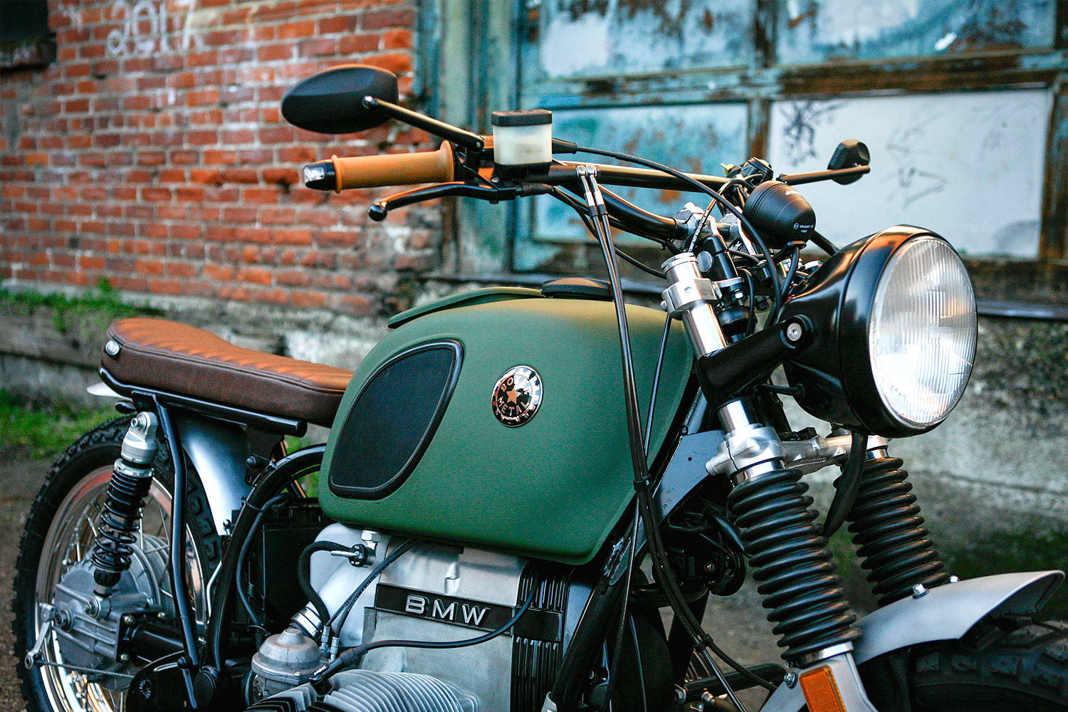 BMW R80，comfortable，motorcycle，quick，facilitate，