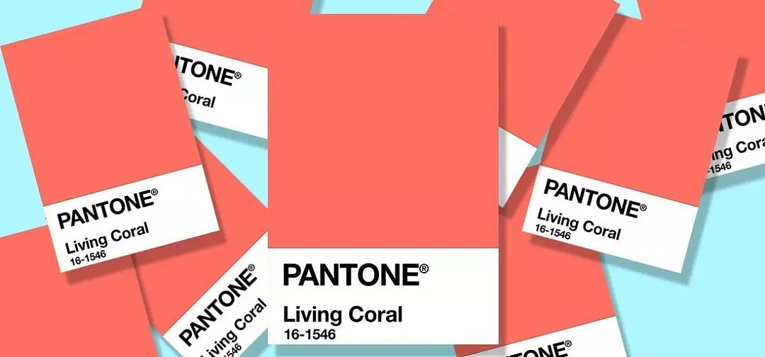 Pantone，Coral Orange，Ricardo，carolina，BrownTrout，