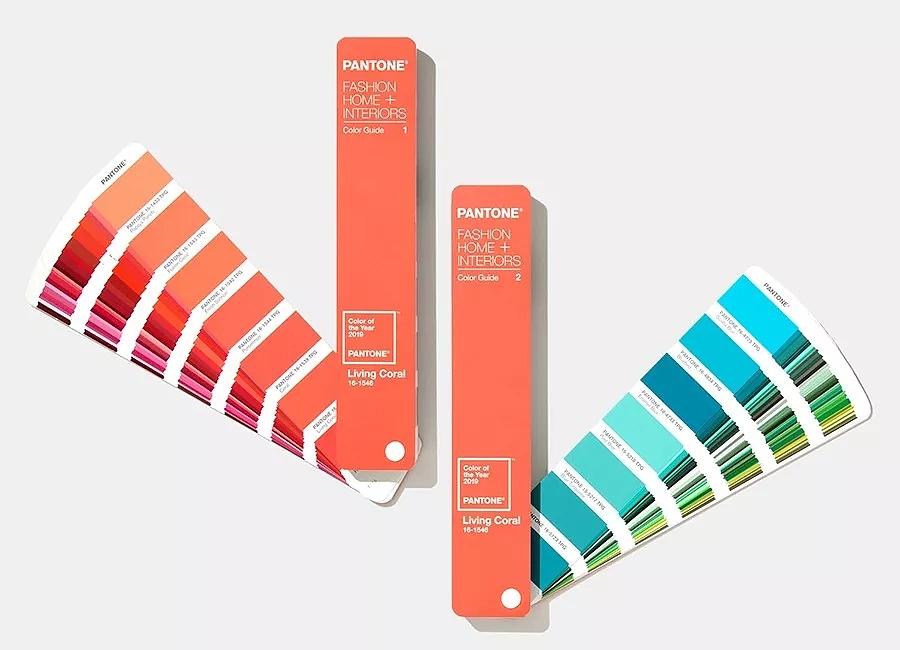 Pantone，Coral Orange，Ricardo，carolina，BrownTrout，